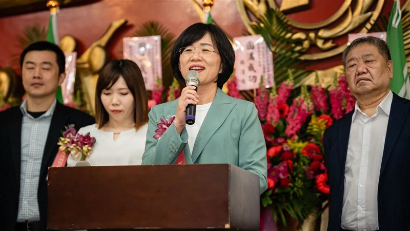 國民黨新北黨部31人涉偽造連署遭起訴,民進黨新北市黨部呼籲向全民道歉。(資料圖/民進黨新北市黨部提供)