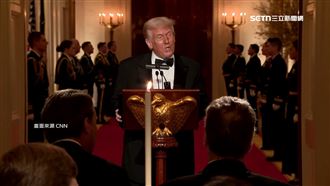 健康亮紅燈？　川普「跛腳拖行」影片瘋傳