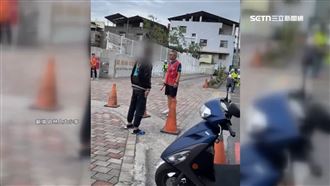 「校門口迴轉」險撞童　駕駛被阻嗆導護