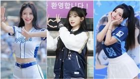 ▲富邦悍將2025年球季依舊有「韓籍三本柱」李雅英、李珠珢、南珉貞。（圖／翻攝自IG、富邦悍將提供）