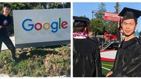 華裔天才少年獲Google聘用，卻遭到多所大學拒絕。（圖／Stanley Zhong提供）