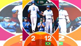 ▲WBC資格賽B組賽事，中國2：12不敵巴西吞下3連敗。（圖／翻攝自WBC官網）
