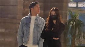 采子的新對象是高富帥的36歲Hank Chow，兩人出雙入對感情極好。（圖／本刊攝影組）

