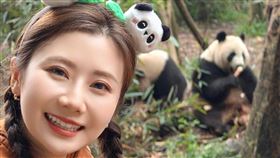 福原愛稱前夫江宏傑對她產後的外貌，做出負面評價。（翻攝自福原愛微博）