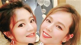 安以軒和夏于喬多年來情比姊妹深。（翻攝自臉書）