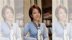 陳仙梅因老公經常不在台灣，一打二育兒曾讓她掉淚。（翻攝自陳仙梅臉書）