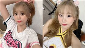 韓籍啦啦隊員朴善珠（圖／翻攝自朴善珠IG）