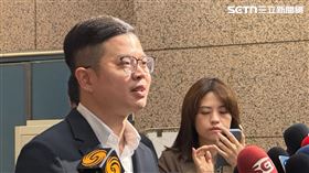 ▲凌濤出面回應鏡周刊爆料表示直球對決，會採取司法手段。（圖／記者陳怡潔攝影）