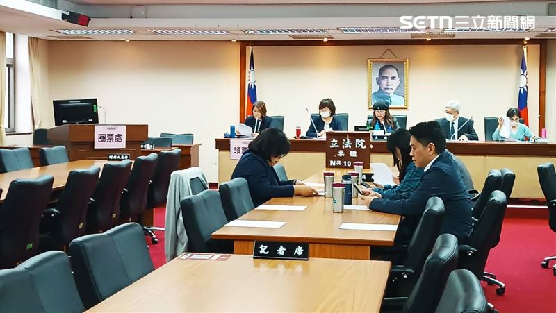 立法院召委名單出爐　綠8席藍7席白1席