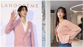 黃宏軒、何紫妍。（圖／記者鄭孟晃攝影、翻攝自臉書）