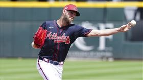 ▲塞爾（Chris Sale）熱身賽2場先發只讓2人上壘。（圖／美聯社／達志影像）