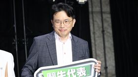 醫師江坤俊今出席直播活動（圖／記者鄭孟晃攝）