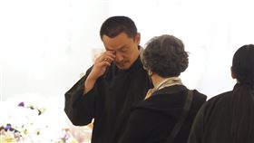 張翰、張震的母親趙欣然。（圖／記者趙于瑩攝影）