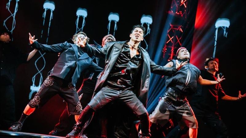 激戰台灣嘻哈舞團　AKIRA親自上場不忍了