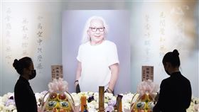張震媽媽遺像。（圖／記者趙于瑩攝影）
