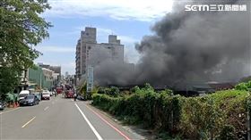 台南,火警,鐵皮建築,倉庫,電器