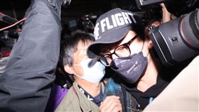 王大陸閃兵遭逮。（圖／記者鄭孟晃攝影）