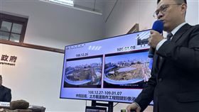 新竹棒球場,縮時,開挖,石塊（圖／記者羅欣怡攝影）