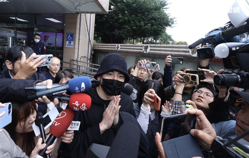 王大陸閃兵事件爆出一連串案外案。（圖／記者鄭孟晃攝影）