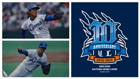 ▲西武獅OB球員渡邊久信、石井丈裕將來台參加「台日雙獅交流主題日」。（圖／統一獅球團提供）