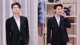 （翻攝自何健麒微博）