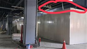 全聯，倉儲大火，5人慘死夾層，3樓現場照片曝，消防局長孫福佑：沒地方避難(圖／翻攝畫面)