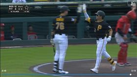 ▲鄭宗哲炸裂熱身賽首轟。（圖／翻攝自MLB官網）