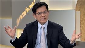 外交部長林佳龍（圖／Yahoo TV提供）
