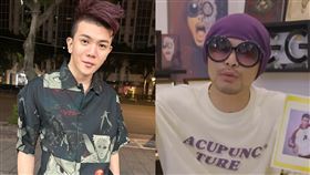 孫生、黃明志。（圖／翻攝自 The Geebai Team 擊敗人團隊 YouTube、孫生IG）