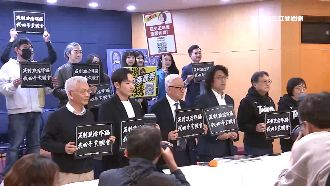 罷藍委二階連署啟動　邀網紅名嘴組宣講團