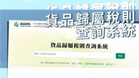 進口貨品分類新規　這些商品稅則有變化！企業要注意（圖／翻攝自財政部關稅署）