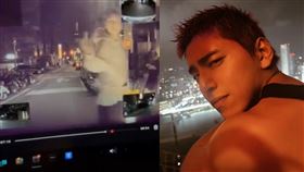 王大陸囂張行徑讓全台氣憤。（圖／翻攝自臉書、IG）