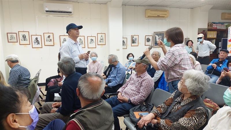 台南藝文樂！教會用文物修復與展覽說故事