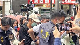 王大陸涉嫌教唆毆打。動手3惡煞中，李姓男子是義務役軍人。（圖／記者黃翎瑄攝）