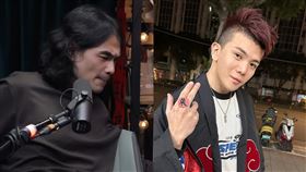 DK。（圖／翻攝自《百靈果News》YouTube、孫生IG）