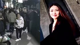 長沙花魁,嫖客,警方,中國(圖/X)