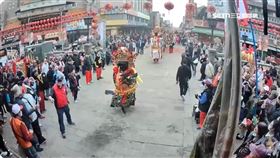 獨家／北港朝天宮進香潛規則　陣頭領牌排隊進場