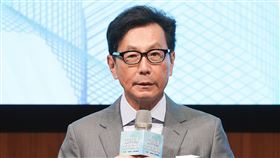 蔡明忠出席富邦永續大未來論壇（2）「2023富邦永續大未來論壇」23日上午在台北舉行，富邦集團董事長蔡明忠（圖）出席致詞。中央社記者謝佳璋攝  112年5月23日