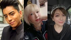 王大陸、Makiyo、李妍瑾都是雙子座。（圖／翻攝自微博、臉書）