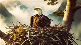 小鳥築巢雖然可愛，卻有可能是造成停電的元兇。（圖／Pixabay）