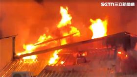 台中市,火警,火勢,攤商,西區,樂群街,第五市場
