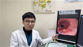 蘇品碩醫師表示，臨床上，90%以上食道癌的病人最早發現的症狀為吞嚥困難及體重減輕。（圖／烏日林新醫院提供）