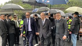 柯建銘,么么,黃少岑,公祭,竹聯幫。（圖／三立新聞網）