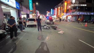 轎車逆向衝撞釀8傷　肇事者：化療完暈眩