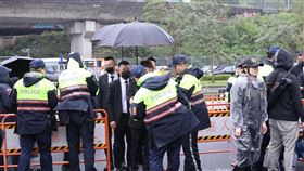 么么,黃少岑,公祭,竹聯幫。 （圖／記者鄭孟晃攝影）