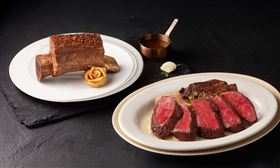 主餐_王品牛小排&帶骨酥烤牛小排（圖／王品牛排提供）