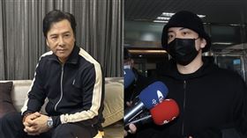 王大陸、甄子丹。