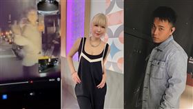 左起王大陸、Makiyo、邱軍都是傷害計程車司機的藝人。（圖／組合圖）