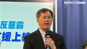 國民黨考紀會主委黃怡騰。(圖/記者陳怡潔攝影)
