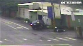 酒駕,苗栗,肇逃,無照,車禍（圖／翻攝畫面）